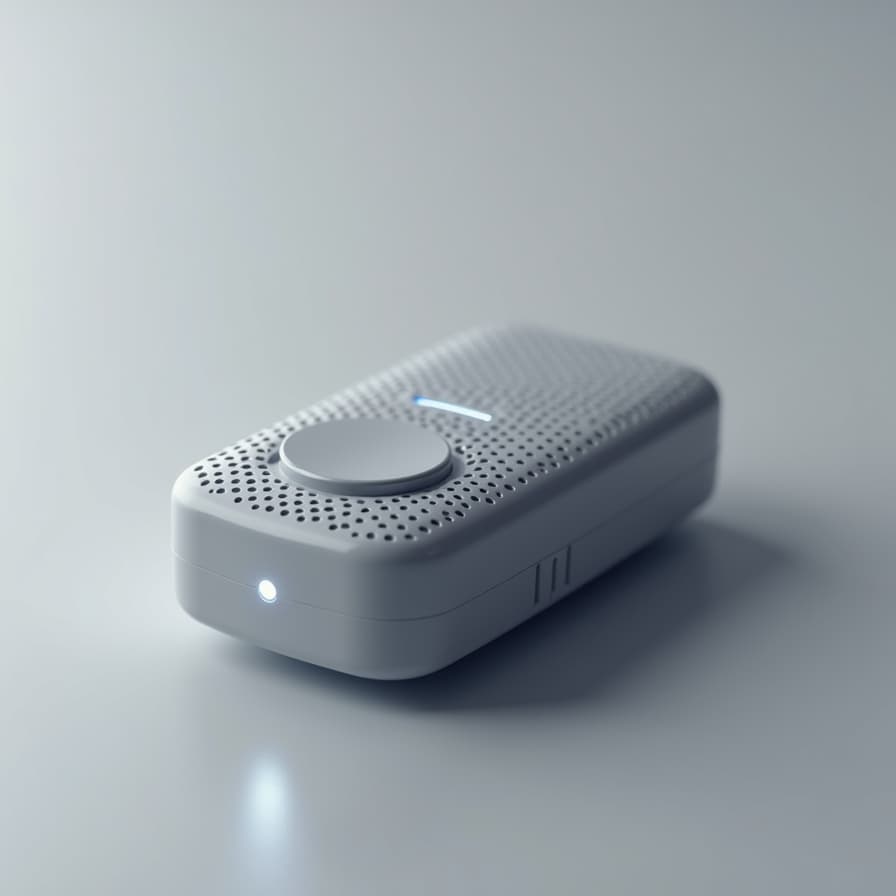Preion device monitoring a battery installation